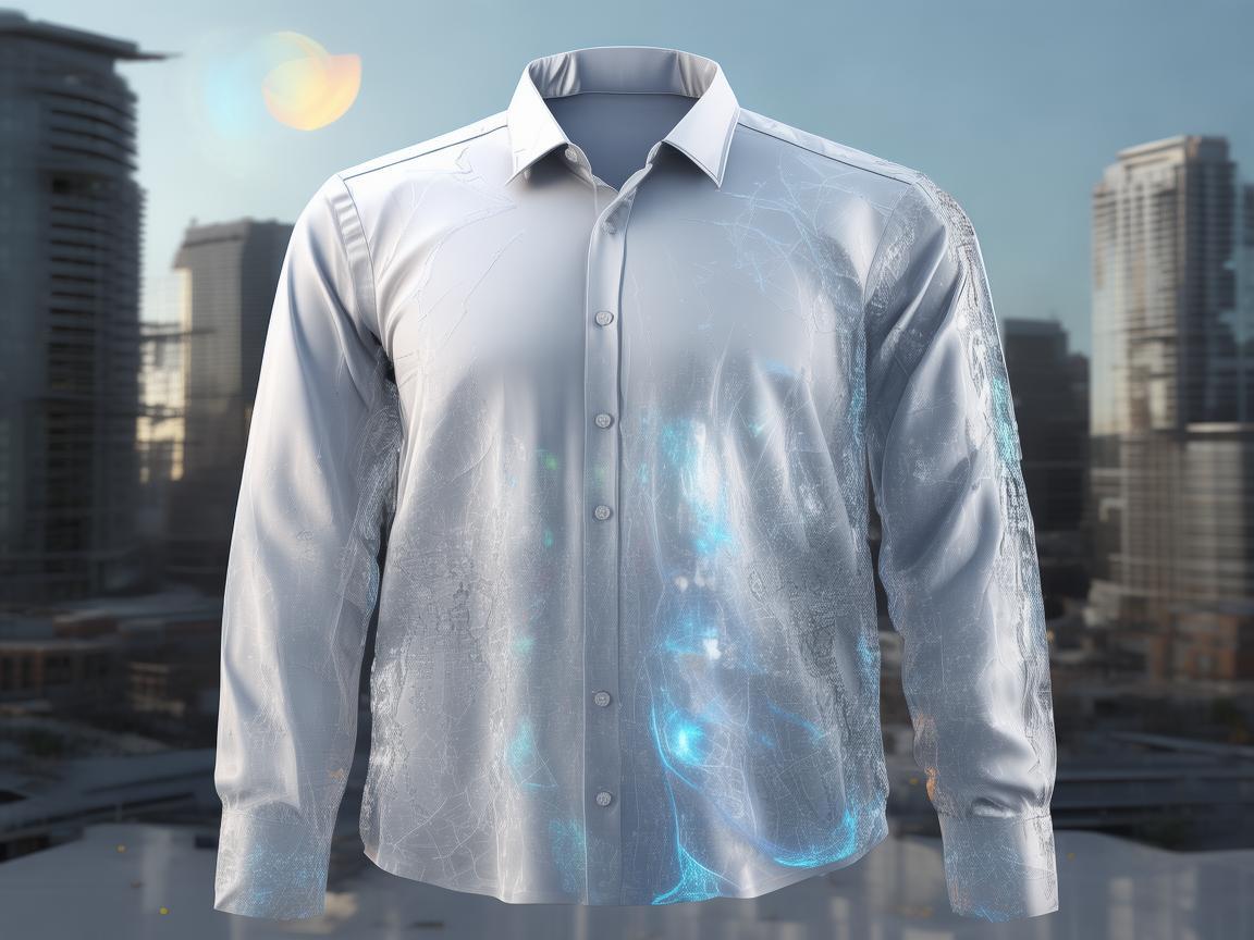 长袖上衣在增强现实应用中的‘隐形’挑战 长袖上衣在增强现实应用中的‘隐形’挑战