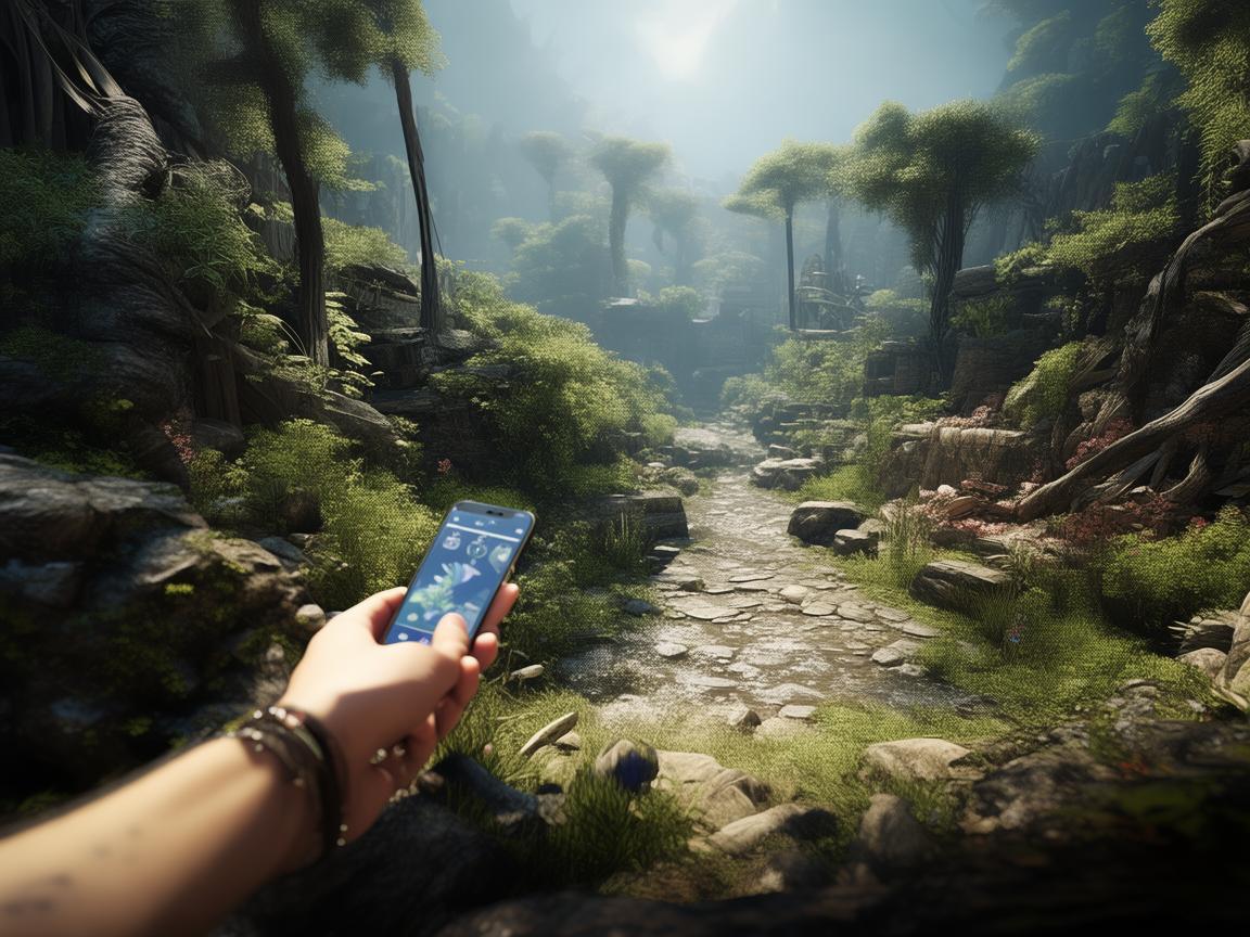 如何让晾衣杆支架在增强现实中立起来？