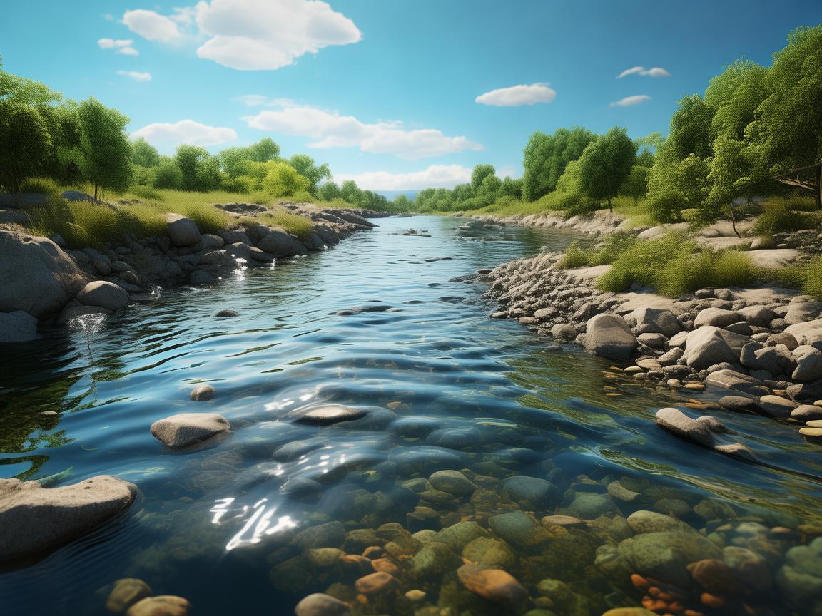 河流如何在增强现实中流动起来？