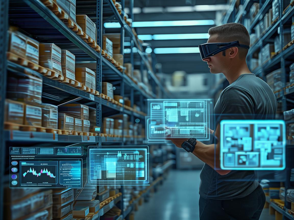如何利用增强现实技术优化仓库管理？