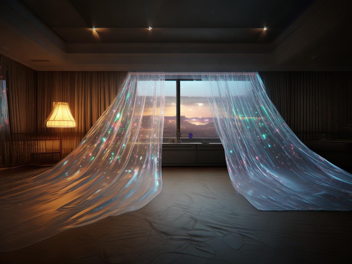 窗帘,增强现实技术如何为家居空间增添新维度? 窗帘,增强现实技术如何为家居空间增添新维度?