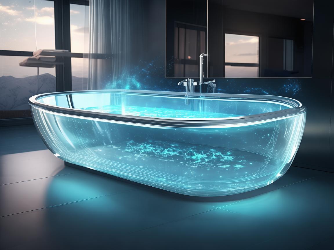 浴缸中的未来,增强现实技术如何重塑我们的沐浴体验? 浴缸中的未来,增强现实技术如何重塑我们的沐浴体验?