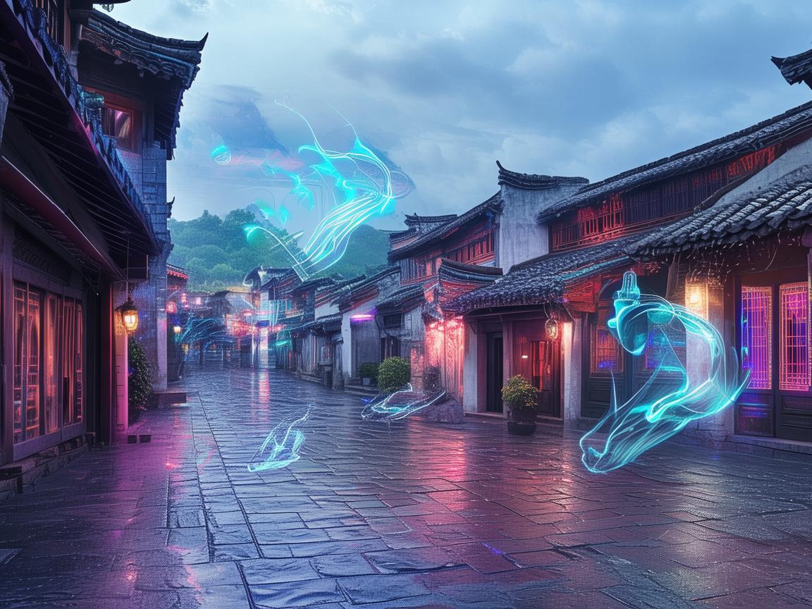 清镇的AR未来，如何利用增强现实技术激活古城魅力？