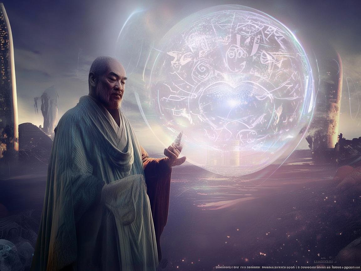 和尚在增强现实中的神秘启示,一场古老智慧与现代科技的邂逅 和尚在增强现实中的神秘启示,一场古老智慧与现代科技的邂逅