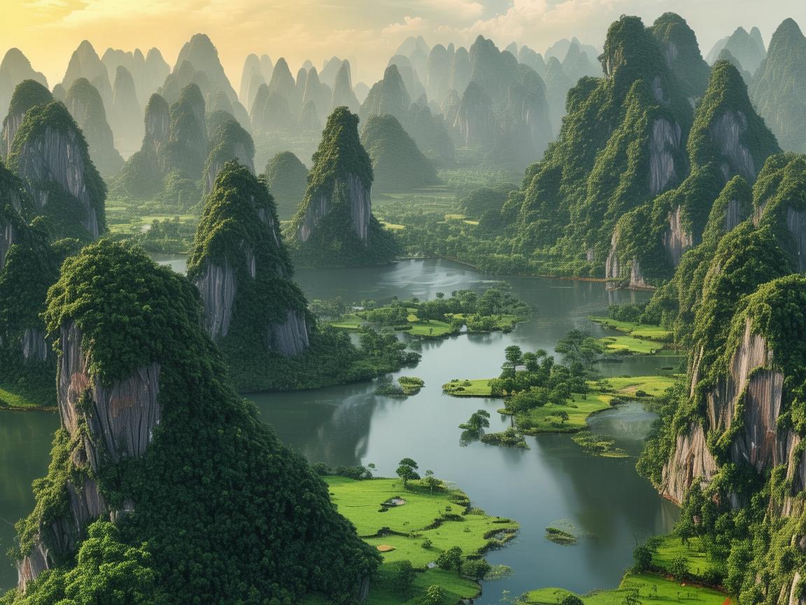 桂林，如何在增强现实中重现‘山水甲天下’的奇观？