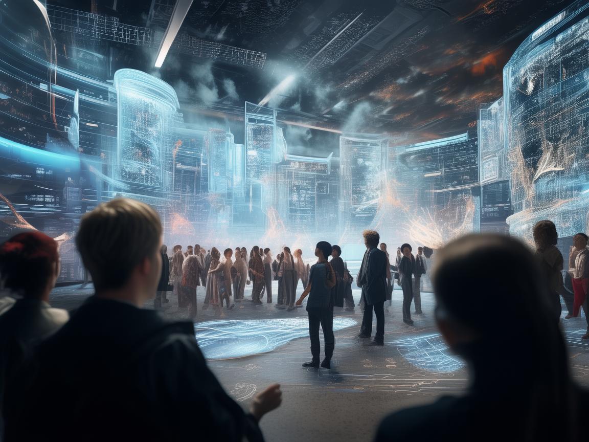 团员在增强现实应用中的角色，从旁观者到共创者？