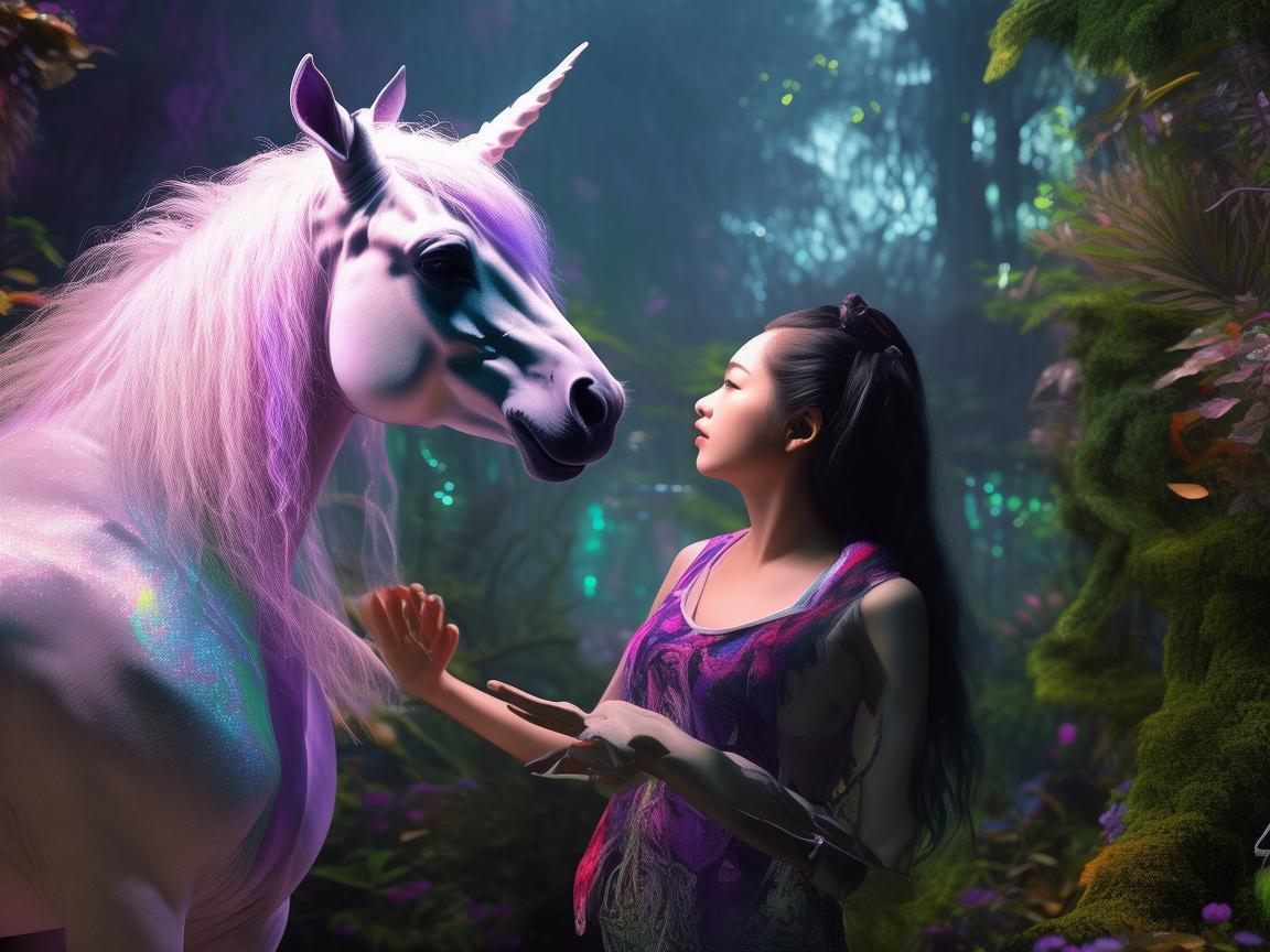 驯兽师，在增强现实世界中，如何与动物建立更深的连接？