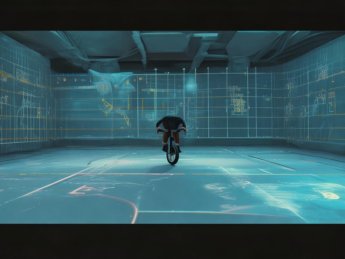 小轮车在增强现实训练中，如何实现更高效、更安全的技能提升？