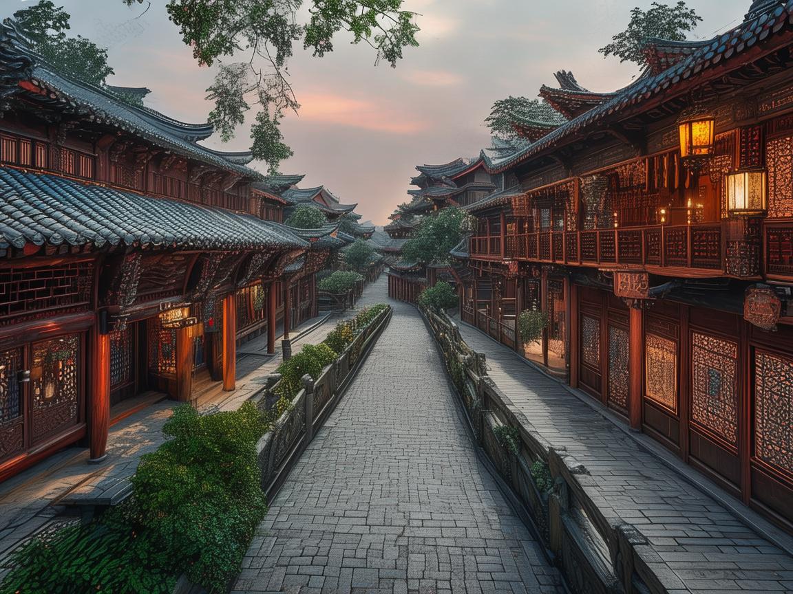 常德古城，如何在增强现实中重现历史风貌？