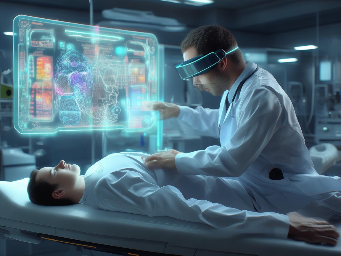 短暂性脑缺血发作与增强现实在医疗领域的应用，如何实现即时诊断？