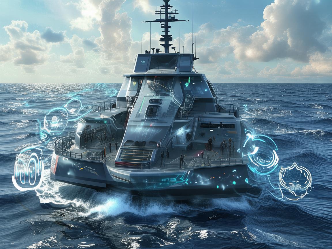 海军在增强现实技术中的未来角色，是导航员还是探索者？