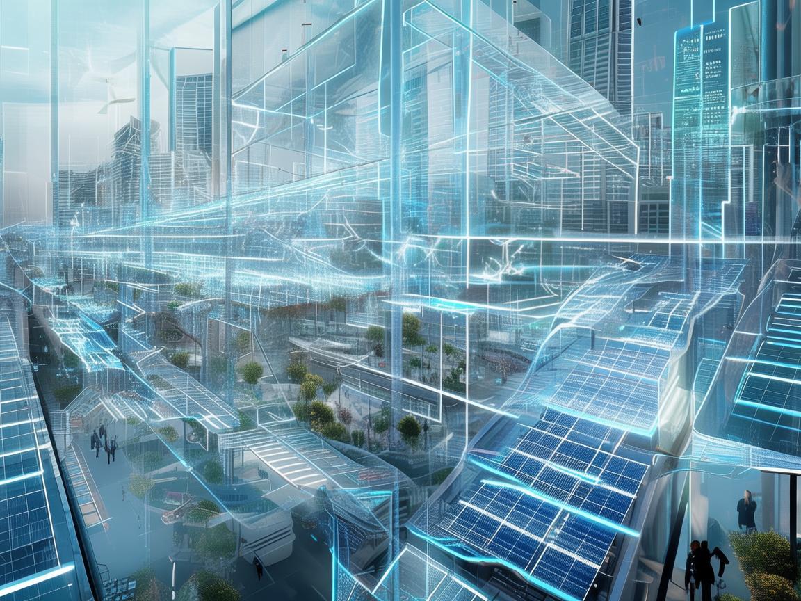 新能源技术如何与增强现实技术融合，以推动未来智能生活的发展？