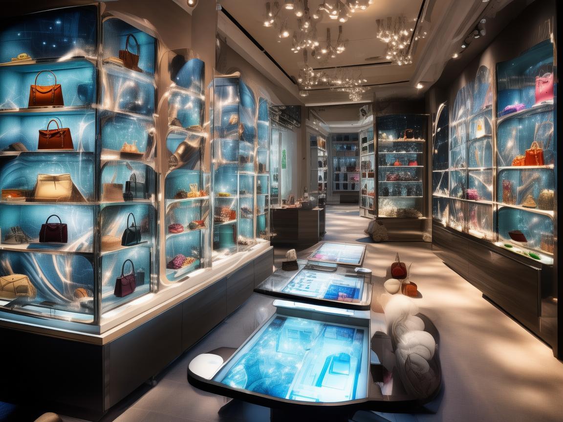 箱包店如何利用增强现实技术打造沉浸式购物体验？