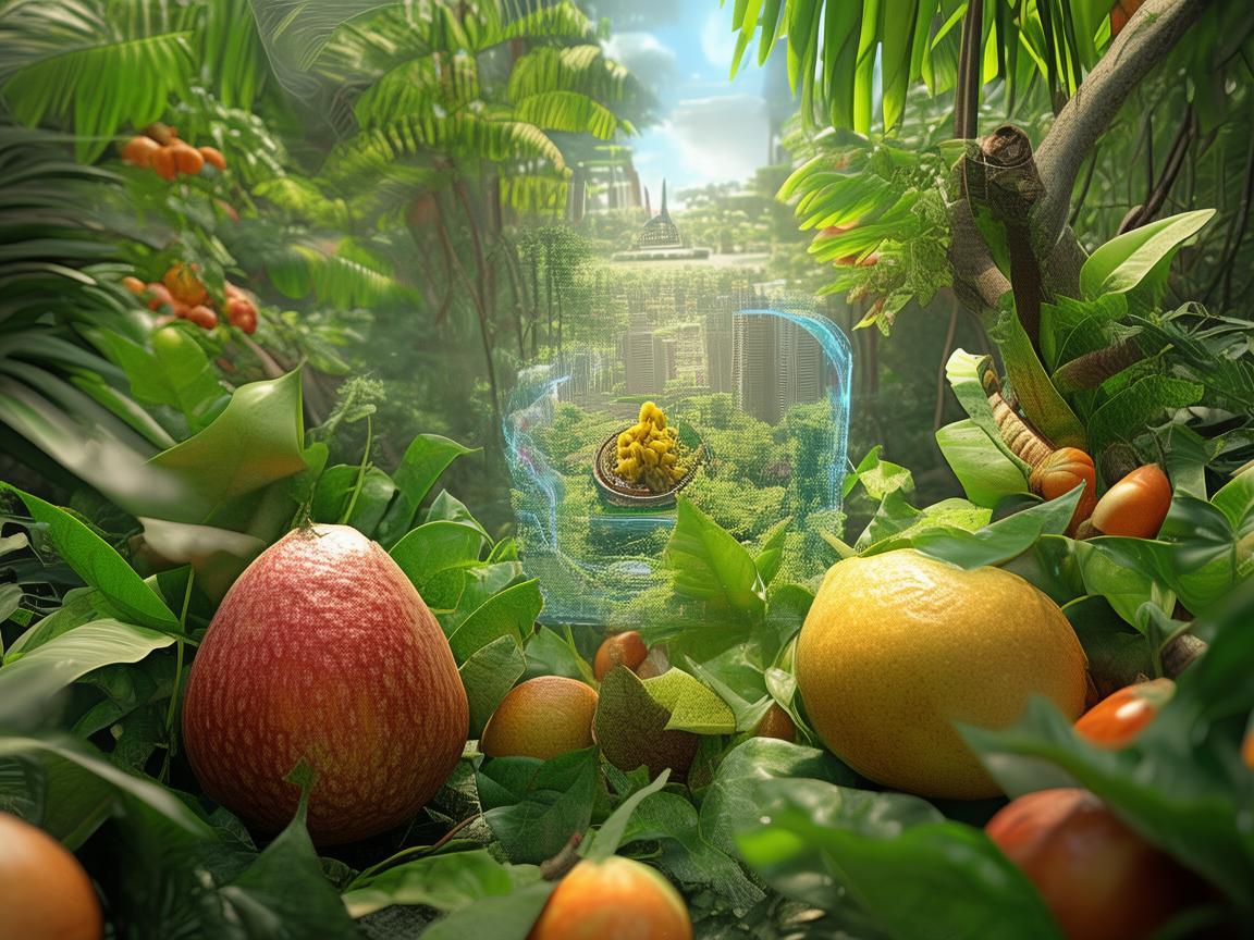 百香果，增强现实技术能为其带来怎样的新奇体验？