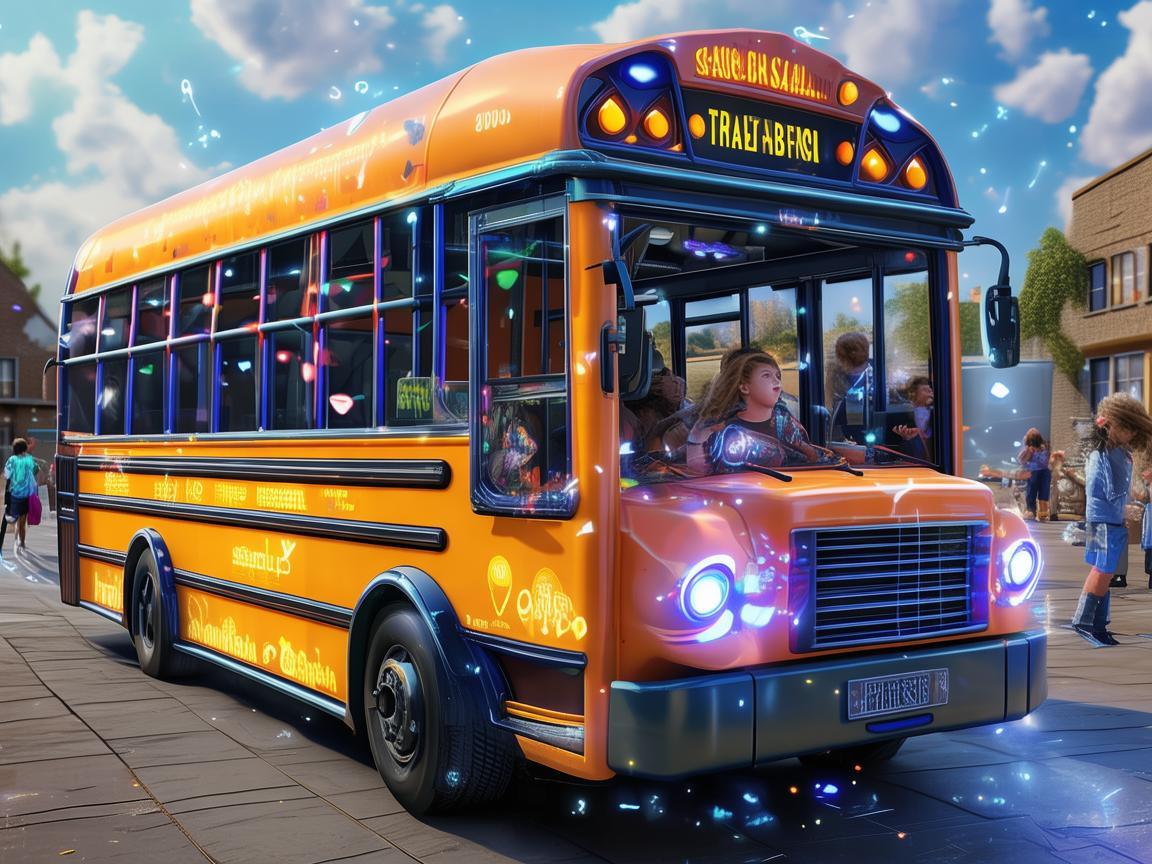 增强现实技术如何提升校车安全与教育体验？