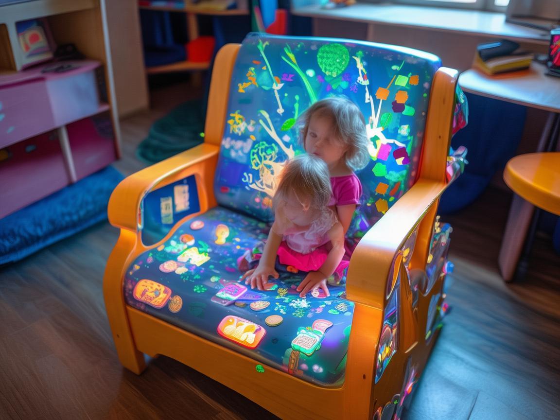 儿童椅，如何通过增强现实技术激发孩子的创造力与学习乐趣？