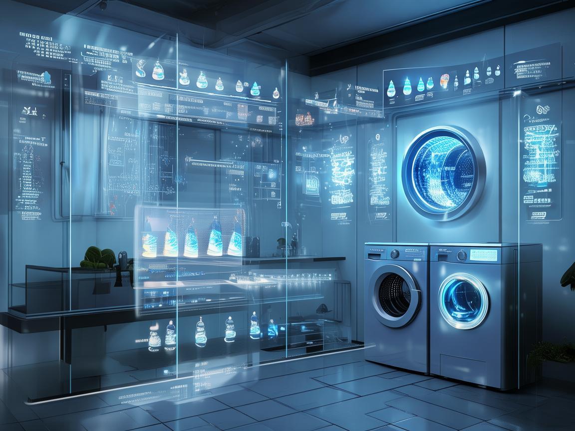洗衣粉的未来，增强现实技术能如何改变我们的洗涤体验？