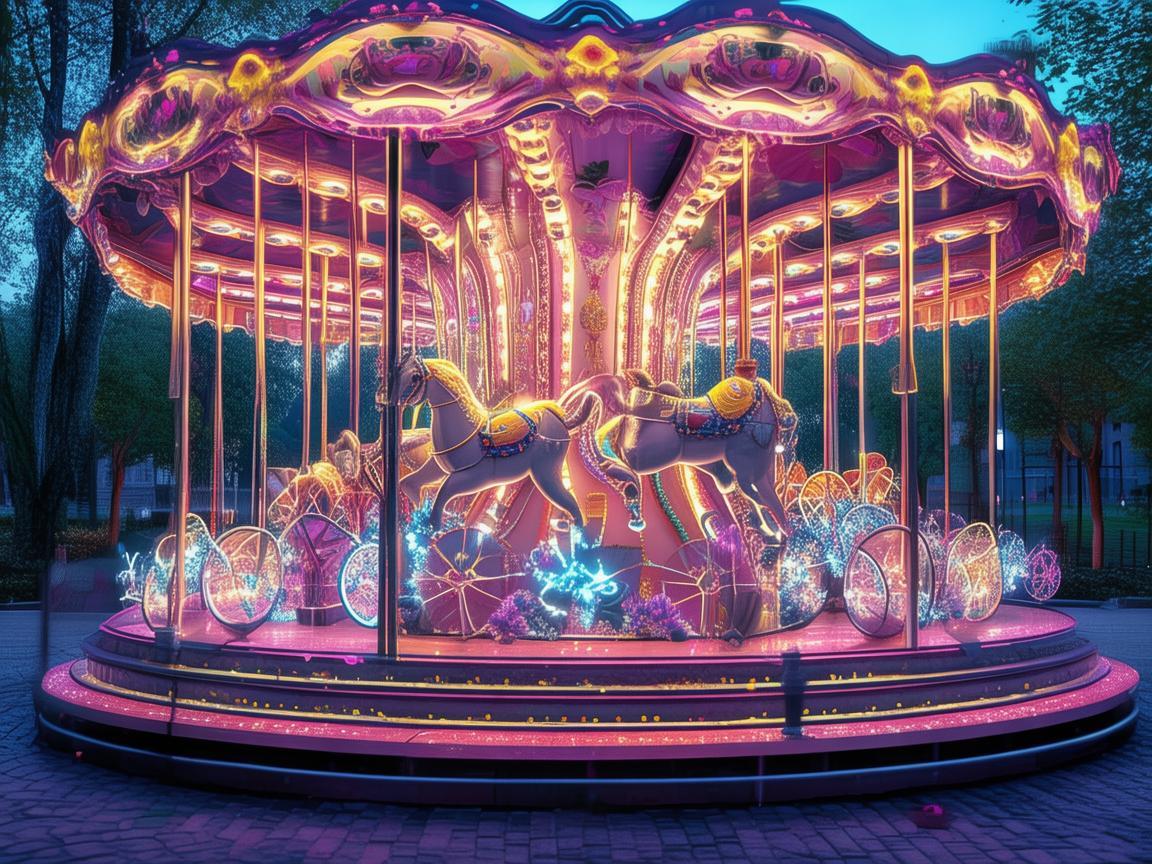 旋转木马,增强现实技术如何为传统游乐带来新体验? 旋转木马,增强现实技术如何为传统游乐带来新体验?