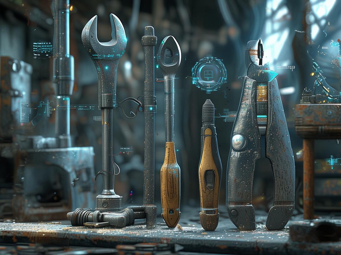 在增强现实的扳手下,传统维修工具有何新使命? 在增强现实的扳手下,传统维修工具有何新使命?