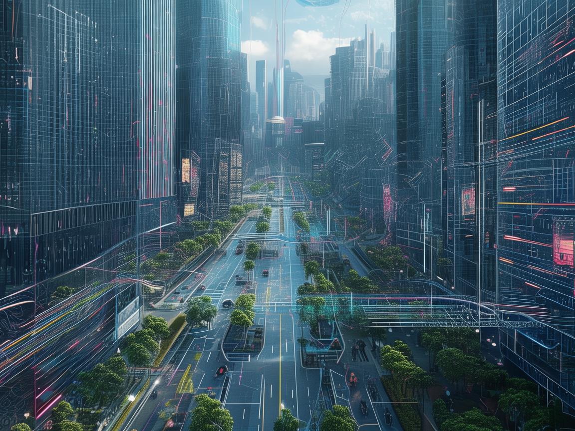 四平之境,增强现实如何重塑城市空间体验? 四平之境,增强现实如何重塑城市空间体验?