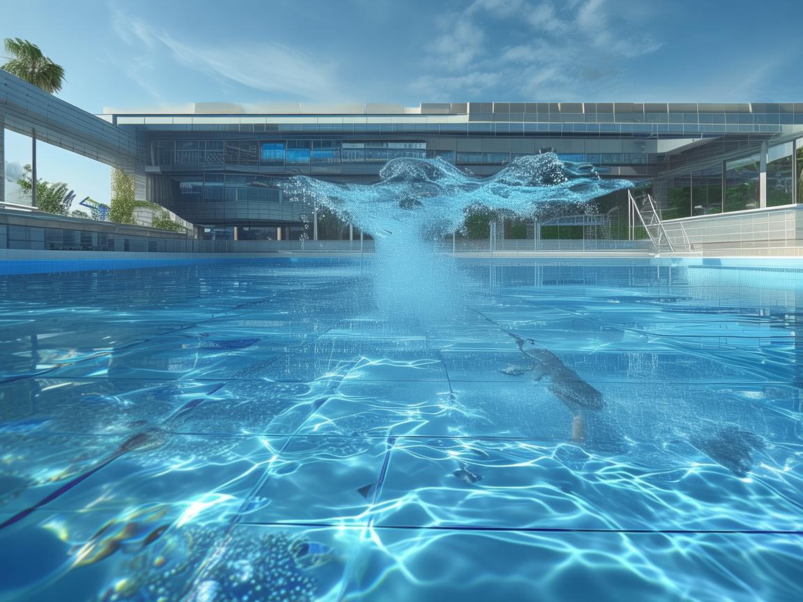 如何利用增强现实技术提升游泳馆跳水池的体验与安全？