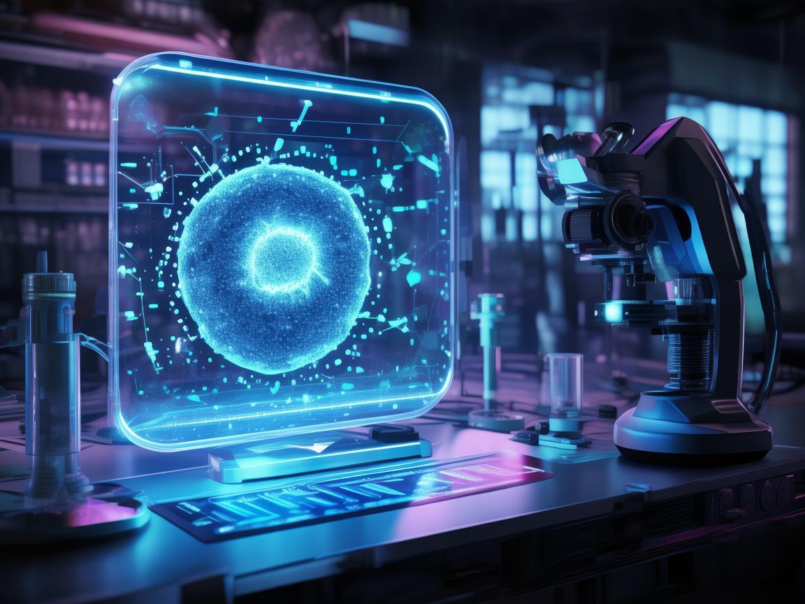 微生物学与增强现实，解锁微观世界的奇妙钥匙？